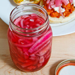 Pickled Red Onions