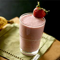 Strawberry Banana Smoothie