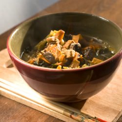 Mushroom Miso Soup