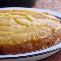 Pineapple Upside Down Cake