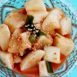 My Favorite Radish Kimchi