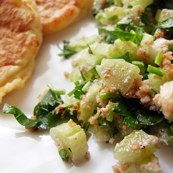 Celery and Walnut Salad