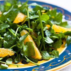 Orange Watercress Salad