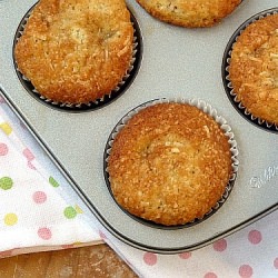 Banana Coconut Muffins