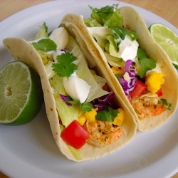 Shrimp Tacos