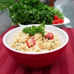 Meditteranian Quinoa Salad