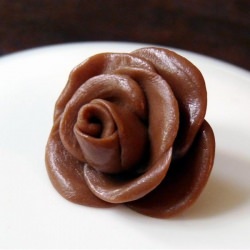 Tootsie Roll Chocolate Rose