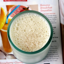 Banana Breakfast Smoothie