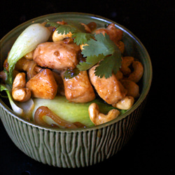 Chinese Cashew Chicken