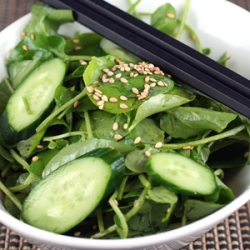 Watercress and Sesame Salad