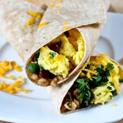 Effortless Breakfast Burritos