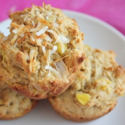 Jackfruit Muffins