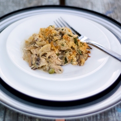 Chicken Noodle Casserole