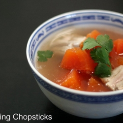 Vietnamese Papaya Soup