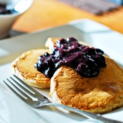 Whole Wheat Buttermilk Pancakes