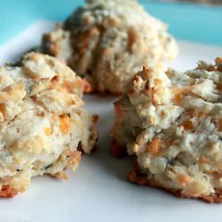 Cheese and Thyme Drop Biscuits