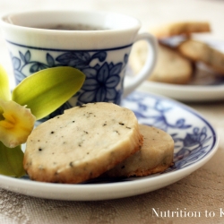 Earl Grey Tea Cookies