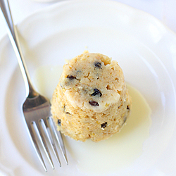 Spotted Dick Steamed Pudding