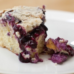 Blueberry Cream Cheese Coffee Cake