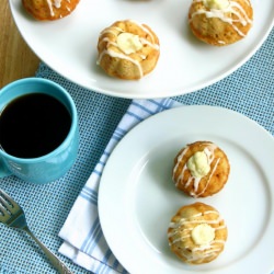 Banana Coconut Cream Cakes