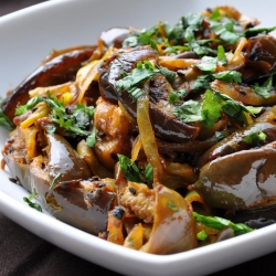 Brinjal Fry