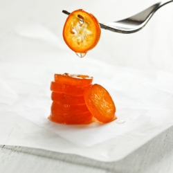 Candied Kumquats