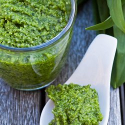 Wild Garlic Pesto