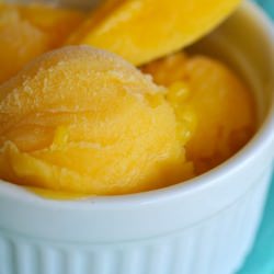 Mango Sorbet