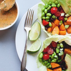 Chile and Lime Veggie Bowl