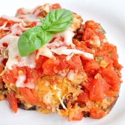 Baked Eggplant Parmesan