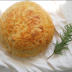 Rosemary Bread (Baked in a Pot)