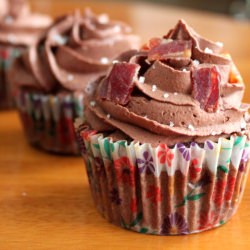 Ultimate Bacon Chocolate Cupcake