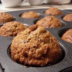 Whole Wheat Blueberry Cereal Muffin