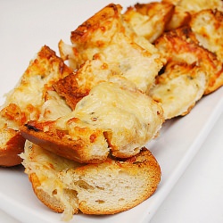 Three Cheese Garlic Bread