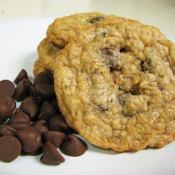 Oatmeal Chocolate Chip Cookies