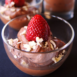 Chocolate Kahlua Mousse