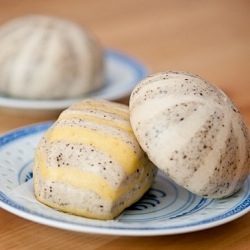 Stripe Mania: Stuffed Steamed Bun