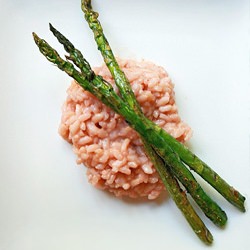 Strawberry Risotto