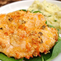 Cheddar & Cracker Chicken