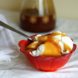 Buttermilk Caramel Sauce