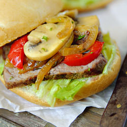 Old-School Steak Sandwich