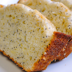 Lemon Poppy Seed Bread