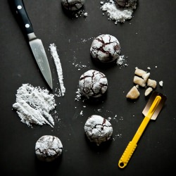 Chocolate Crack Cookies