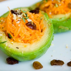 Carrot and Avocado Salad