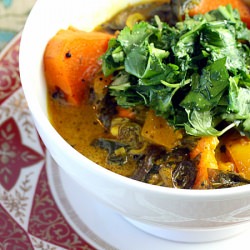 Spring Wild Vegetable Curry