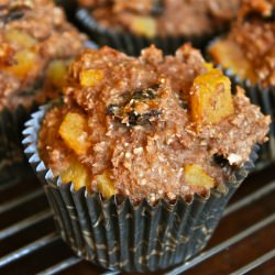 Plum Bran Muffins