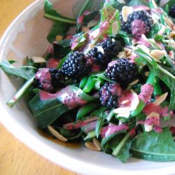 Dandelion Greens Salad