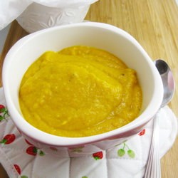 Curried Butternut Squash Soup