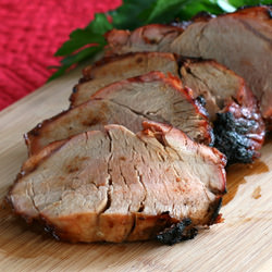 Sweet and Spicy Pork Tenderloin