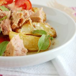 Tuna and Potato Salad w/Anchovy